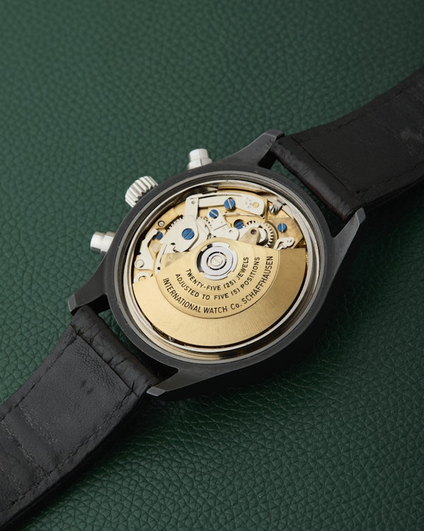 IWC 3705 Ceramic Fliegerchronograph Neo-Vintage Pilot Chronograph - image 12