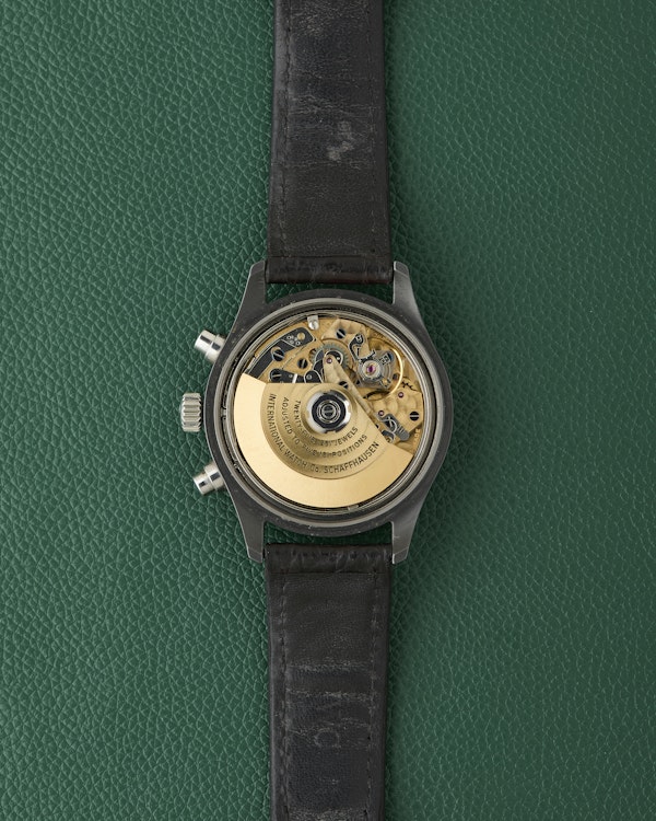 IWC 3705 Ceramic Fliegerchronograph Neo-Vintage Pilot Chronograph - image 11