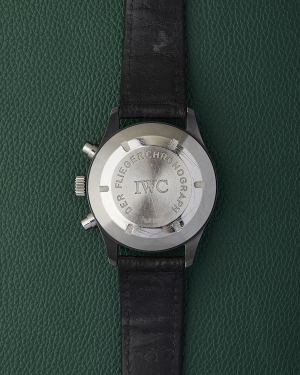 IWC 3705 Ceramic Fliegerchronograph Neo-Vintage Pilot Chronograph - image 9