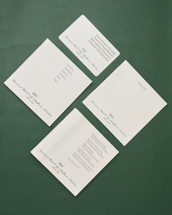 IWC 3705 Ceramic Fliegerchronograph Neo-Vintage Pilot Chronograph - image 14