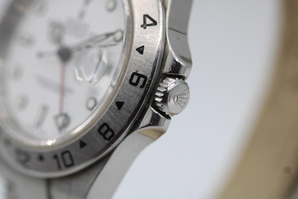 Rolex Explorer Polar Dial 16570 - image 6