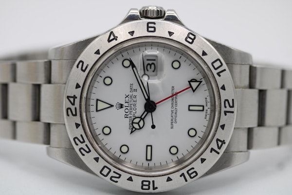 Rolex Explorer Polar Dial 16570 - image 8