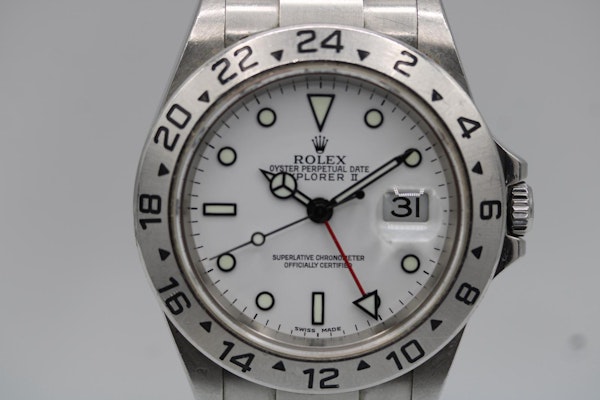 Rolex Explorer Polar Dial 16570 - image 3