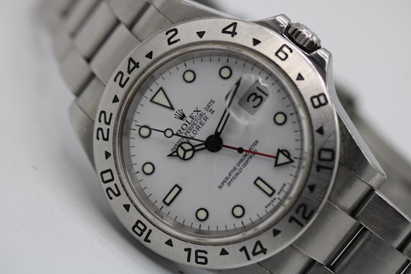 Rolex Explorer Polar Dial 16570 - image 13