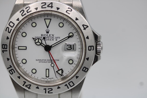 Rolex Explorer Polar Dial 16570 - image 7