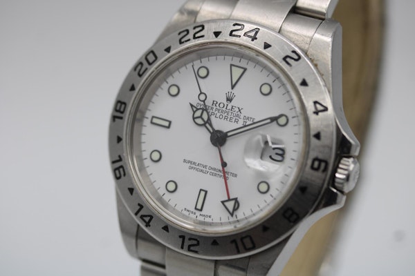Rolex Explorer Polar Dial 16570 - image 4
