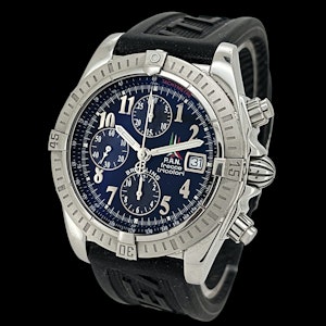 BREITLING CHRONOMATA EVOLUTION P.A.N. FRECCE TRICOLORI LIMITED EDITION 1000 PIECES A13356