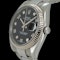 ROLEX OYSTER PERPETUAL DATE 34 BLACK ARABIC AND DIAMOND INDEX DIAL 115234 - image 2