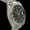 ROLEX OYSTER PERPETUAL DATE 34 BLACK ARABIC AND DIAMOND INDEX DIAL 115234 - image 3