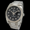 ROLEX OYSTER PERPETUAL DATE 34 BLACK ARABIC AND DIAMOND INDEX DIAL 115234 - image 1