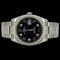 ROLEX OYSTER PERPETUAL DATE 34 BLACK ARABIC AND DIAMOND INDEX DIAL 115234 - image 4