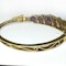 Amethyst 5 Stone Gold Bangle - Saddingtons Jewellery Stand 375 - image 4
