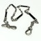 Deco Style Platinum Pearl Neck Chain - Saddingtons Jewellery Stand 375 - image 1