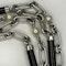Deco Style Platinum Pearl Neck Chain - Saddingtons Jewellery Stand 375 - image 2