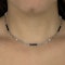 Deco Style Platinum Pearl Neck Chain - Saddingtons Jewellery Stand 375 - image 4