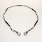 Deco Style Platinum Pearl Neck Chain - Saddingtons Jewellery Stand 375 - image 3
