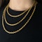 Victorian Gold Guard Chain - Saddingtons Jewellery Stand 375 - image 3