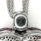 Wempe Large Ruby Heart Necklace - Saddingtons Jewellery stand 375 - image 4