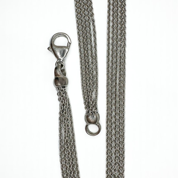 Wempe Large Ruby Heart Necklace - Saddingtons Jewellery stand 375 - image 5