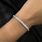 6.67ct Diamond Tennis Bracelet - Saddingtons Jewellery Stand 375 - image 1