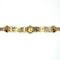 Antique Flower Pearl and Enamel Bracelet - Saddingtons Jewellery Stand 375 - image 4