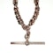 Antique Albert Chain Fancy Link - Saddingtons Jewellery Stnd 375 - image 1