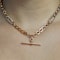 Antique Albert Chain Fancy Link - Saddingtons Jewellery Stnd 375 - image 3