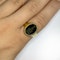 Antique Crested Bloodstone Intaglio Signet Ring - Saddingtons Jewellery Stand 375 - image 3