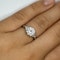 1.40ct Diamond Solitaire Platinum Ring - Saddingtons Jewellery Stand 375 - image 3