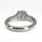 1.40ct Diamond Solitaire Platinum Ring - Saddingtons Jewellery Stand 375 - image 4