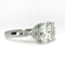 1.40ct Diamond Solitaire Platinum Ring - Saddingtons Jewellery Stand 375 - image 2