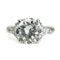 1.40ct Diamond Solitaire Platinum Ring - Saddingtons Jewellery Stand 375 - image 1