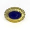 Vintage Boucheron Lapis Ring 18ct Paris Design - Saddingtons Jewellery Stand 375 - image 1
