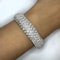 French 30ct Diamond Bracelet - Saddingtons Jewellery Stand 375 - image 2