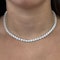 17.40ct Diamond Line Necklace - Saddingtons Jewellery Stand 375 - image 1