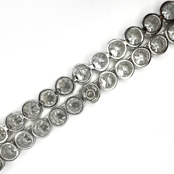 17.40ct Diamond Line Necklace - Saddingtons Jewellery Stand 375 - image 4
