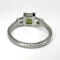 Peridot Diamond Trilogy Ring - Saddingtons Jewellery Stand 375 - image 4