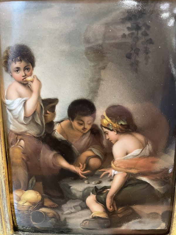 Berlin KPM plaque - image 2