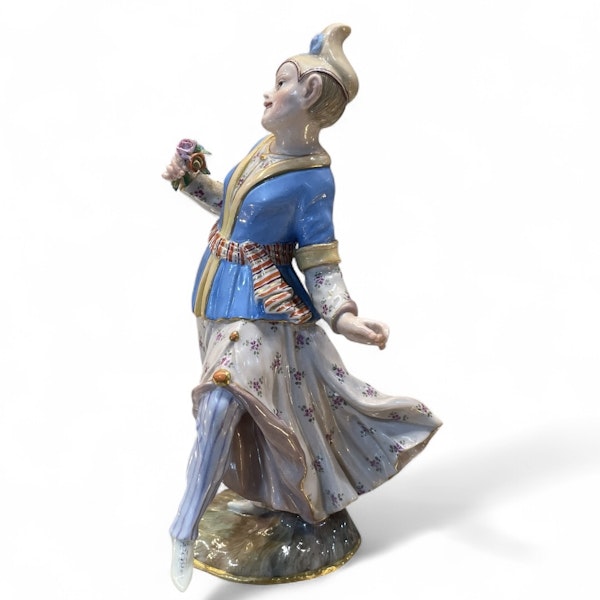 Meissen Chinoiserie figure - image 3