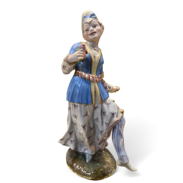 Meissen Chinoiserie figure - image 2