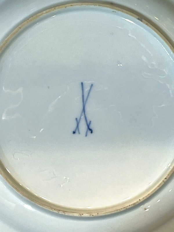 Meissen plate - image 6