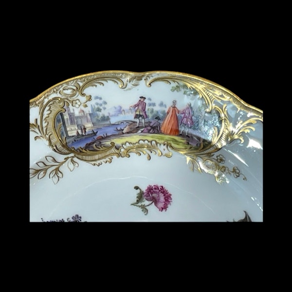 Meissen plate - image 4