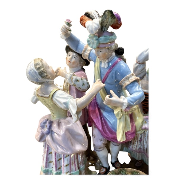 Meissen group - image 6