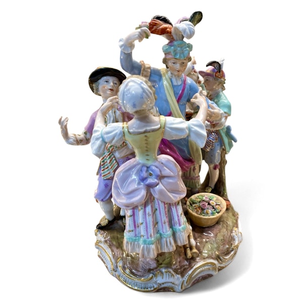 Meissen group - image 2