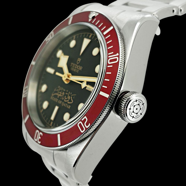 TUDOR BLACK BAY QATAR EDITION 79230R FULL SET FULL STICKERS 2019 - image 2