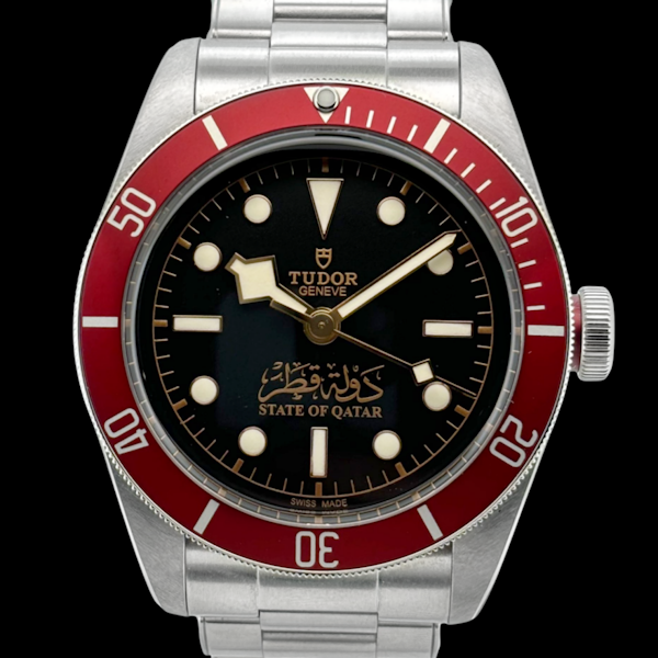 TUDOR BLACK BAY QATAR EDITION 79230R FULL SET FULL STICKERS 2019 - image 1