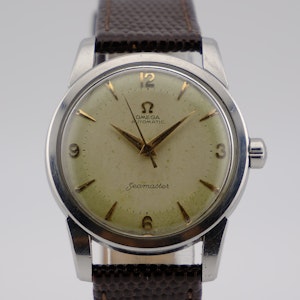 Vintage Omega Seamaster 2846-8 SC Cal 501 Automatic 1950s Steel Swiss Watch