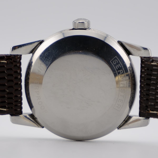 Vintage Omega Seamaster 2846-8 SC Cal 501 Automatic 1950s Steel Swiss Watch - image 4