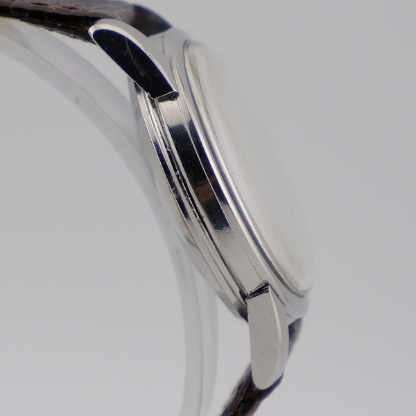 Vintage Omega Seamaster 2846-8 SC Cal 501 Automatic 1950s Steel Swiss Watch - image 3