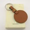 Rolex VIP Gift Signature Leather Brown and Green Keyring/Keychain - New in Box. - image 2